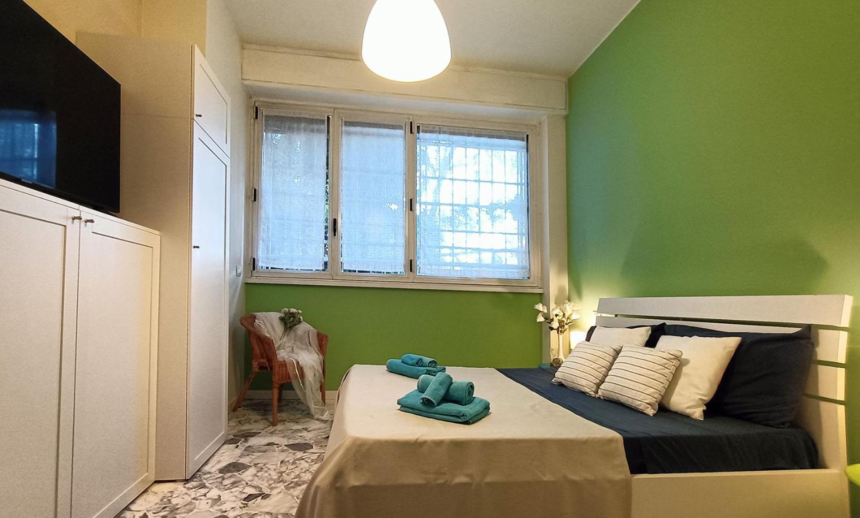 Sahi - Via Dei Ciclamini Mm1 Primaticcio, Stadio San Siro, Ospedale San Carlo Milano Eksteriør billede