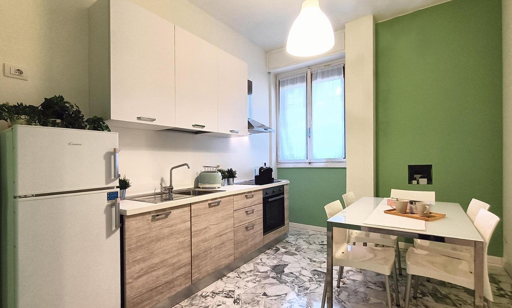 Sahi - Via Dei Ciclamini Mm1 Primaticcio, Stadio San Siro, Ospedale San Carlo Milano Eksteriør billede